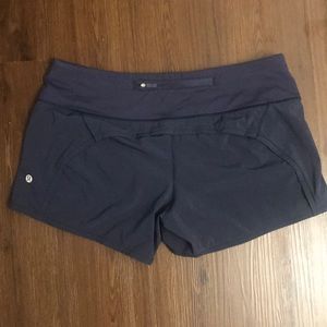 Lululemon Running 3” shorts